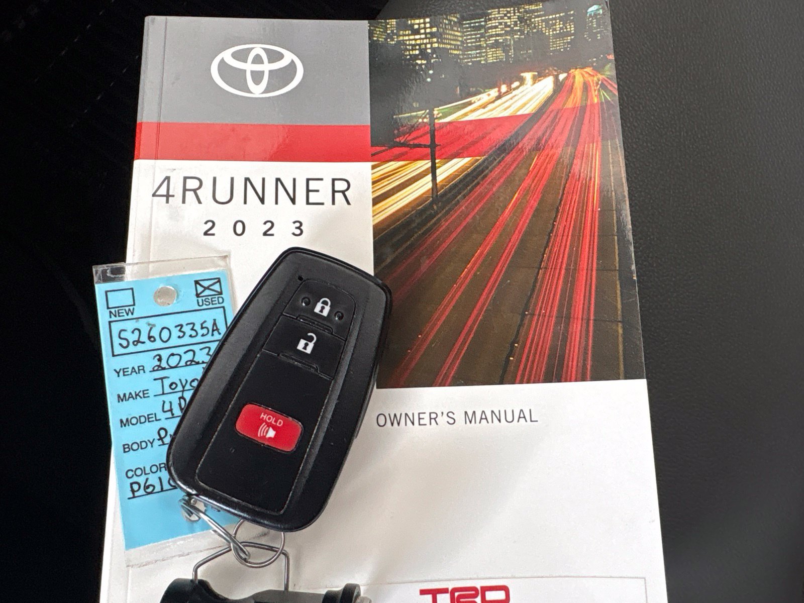 Used 2023 Toyota 4Runner SR5 Premium w/ Moonroof Package AWD/4WD image 33