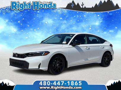 New 2026 Honda Civic Sport