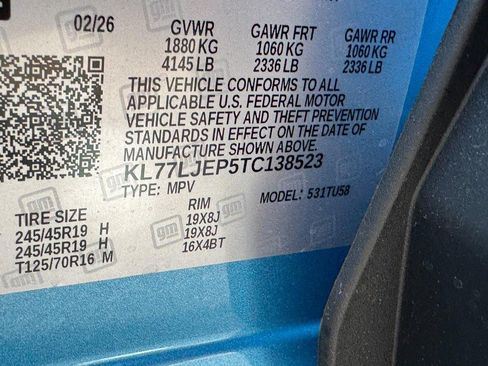 New 2026 Chevrolet Trax RS w/ Sunroof Package FWD image 37