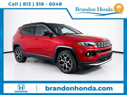 Used 2025 Jeep Compass Limited