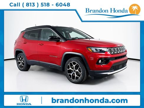 Used 2025 Jeep Compass Limited AWD/4WD image 1