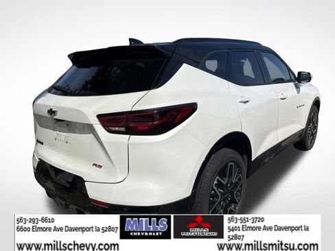 Used 2024 Chevrolet Blazer RS w/ Driver Confidence II Package FWD image 3