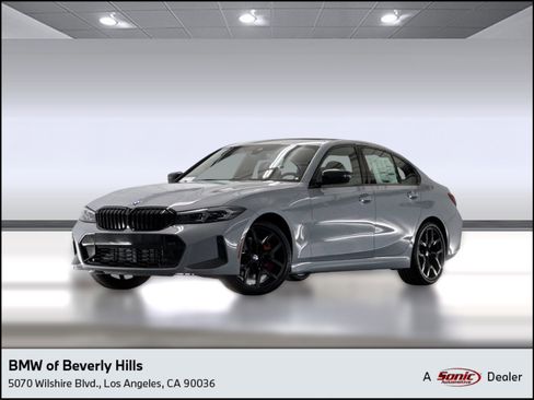 New 2026 BMW 330i Sedan w/ M Sport Package image 1
