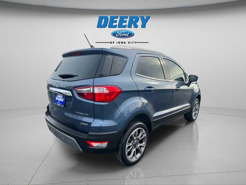 Used 2021 Ford EcoSport Titanium w/ Interior Protection Package image 8
