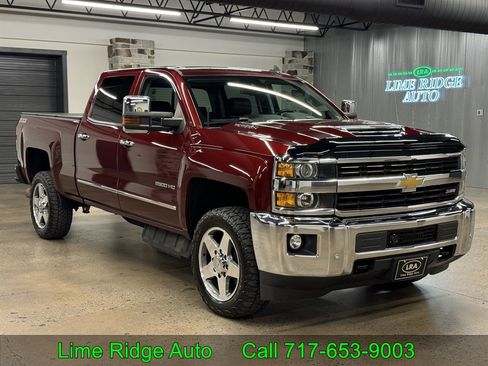 Used 2017 Chevrolet Silverado 2500 LTZ w/ Duramax Plus Package AWD/4WD image 1