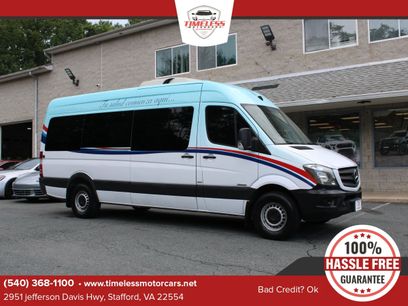 Used 2016 Mercedes-Benz Sprinter 2500
