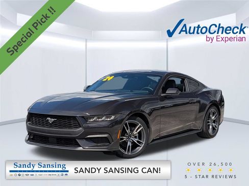 Used 2024 Ford Mustang Coupe RWD image 1
