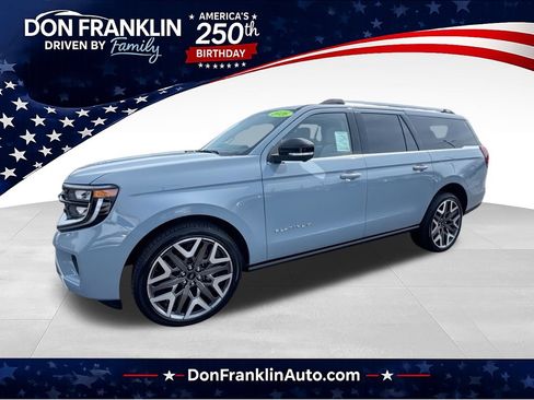 New 2026 Ford Expedition Max Platinum w/ Platinum Ultimate Package AWD/4WD image 1