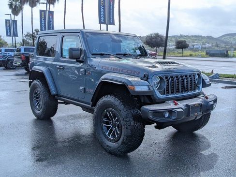 New 2026 Jeep Wrangler Rubicon w/ Xtreme 35 Tire Package AWD/4WD image 7