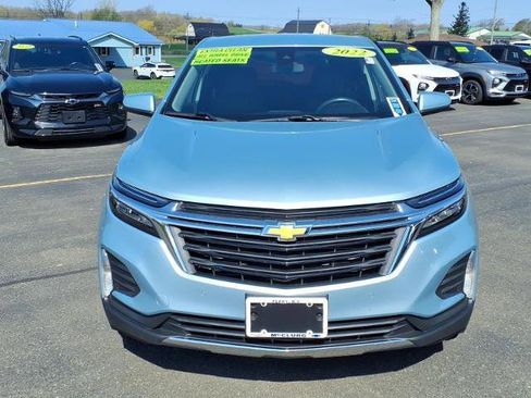 Used 2022 Chevrolet Equinox LT AWD/4WD image 2