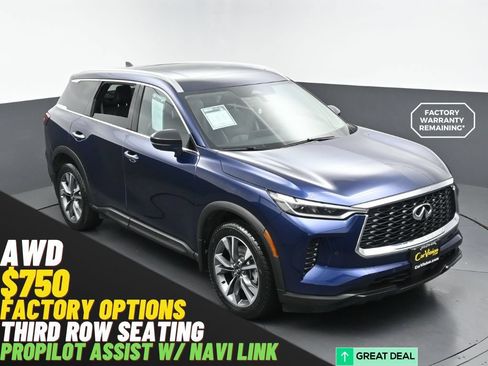 Used 2025 INFINITI QX60 Luxe AWD/4WD image 1