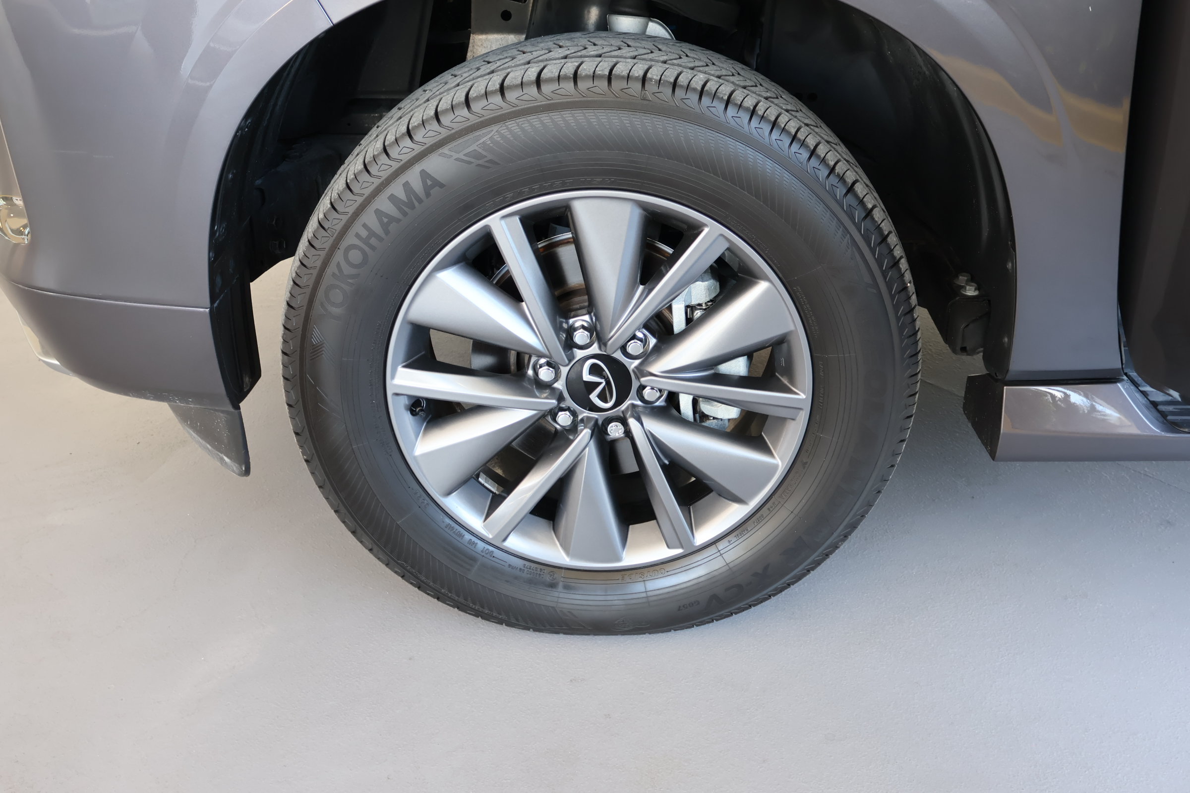 Certified 2025 INFINITI QX80 Pure RWD image 14