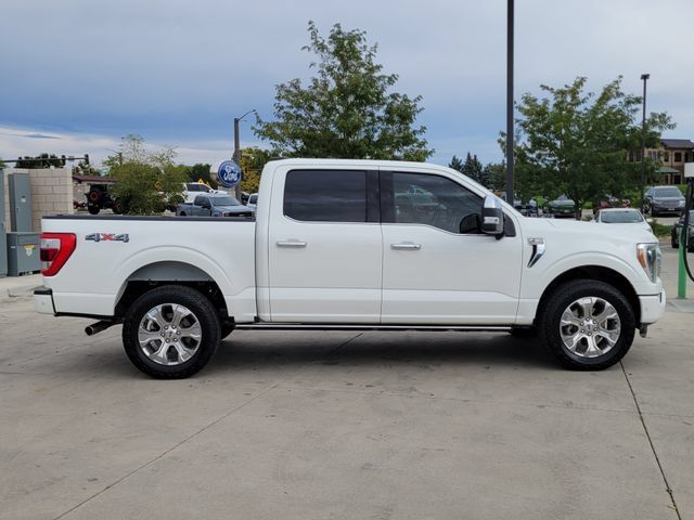 Used 2022 Ford F150 Platinum w/ Equipment Group 701A High AWD/4WD image 2