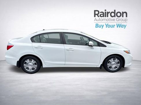 Used 2012 Honda Civic Hybrid Sedan image 10