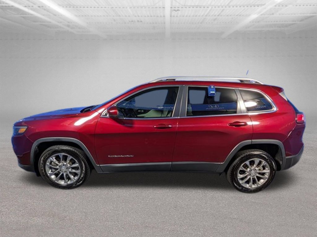 Used 2021 Jeep Cherokee Latitude Plus w/ Sun & Sound Group FWD image 6