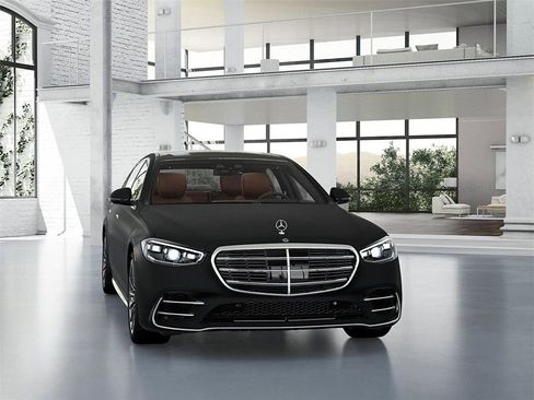 New 2026 Mercedes-Benz S 580 4MATIC Sedan image 8