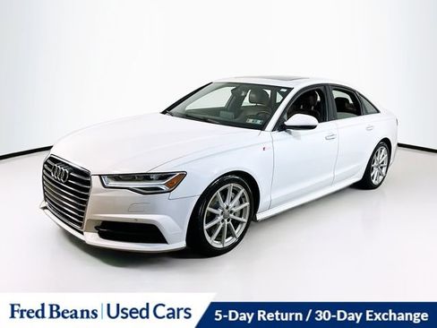 Used 2018 Audi A6 3.0T Premium Plus w/ Premium Plus Package image 3