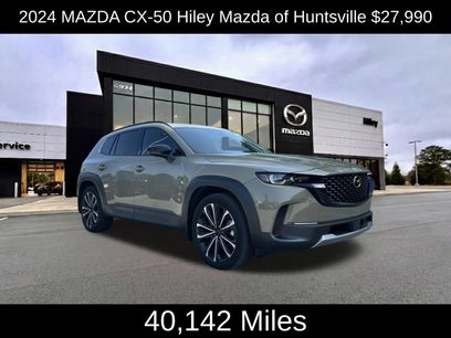 Used 2024 MAZDA CX-50 AWD 2.5 S w/ Premium Package