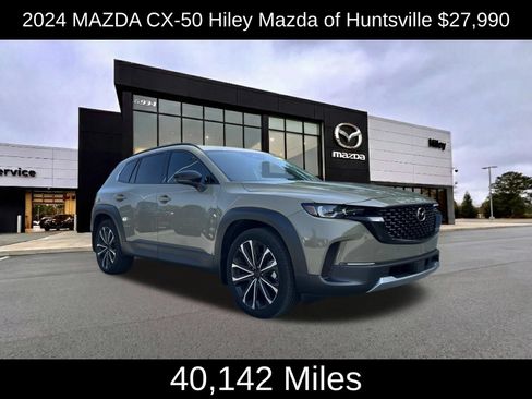 Used 2024 MAZDA CX-50 AWD 2.5 S w/ Premium Package image 1