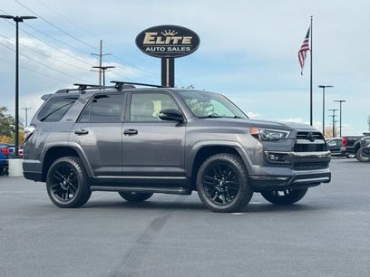 Used 2021 Toyota 4Runner Nightshade