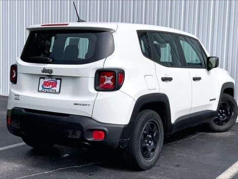 Used 2017 Jeep Renegade Sport w/ Power & Air Group FWD image 11