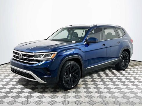 Used 2021 Volkswagen Atlas SEL FWD image 3