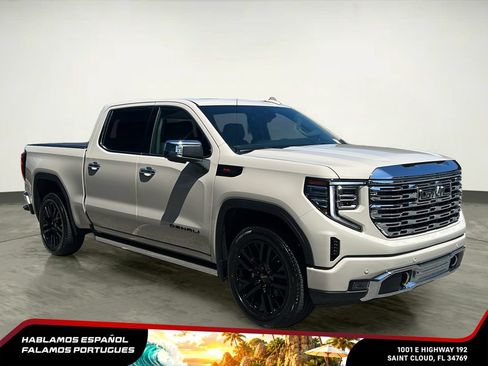 New 2026 GMC Sierra 1500 Denali w/ Denali Reserve Package AWD/4WD image 8