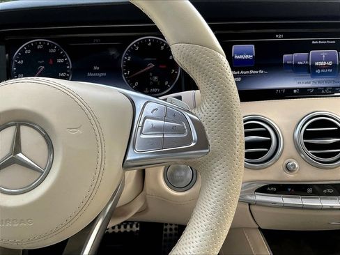 Used 2017 Mercedes-Benz S 550 Cabriolet w/ Sport Package image 12