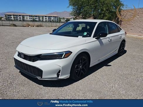 Used 2026 Honda Civic Sport image 1