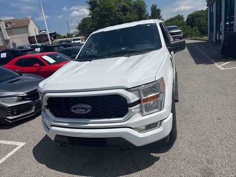 Used 2021 Ford F150 XL w/ STX Appearance Package AWD/4WD image 2