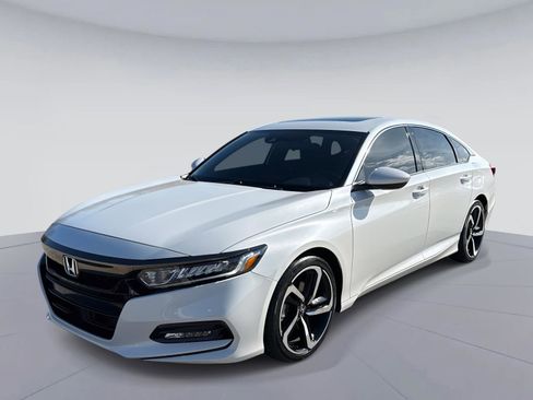 Certified 2020 Honda Accord Sport image 8