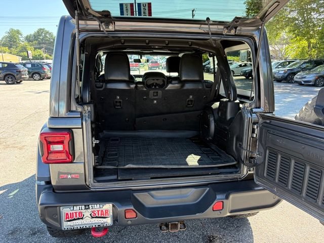 Used 2018 Jeep Wrangler Unlimited Rubicon AWD/4WD image 27