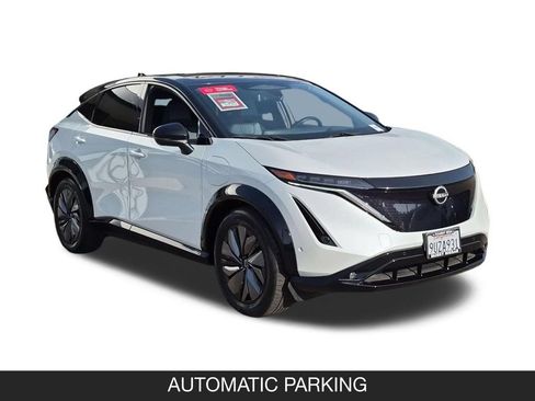 Certified 2025 Nissan Ariya Platinum AWD/4WD image 2