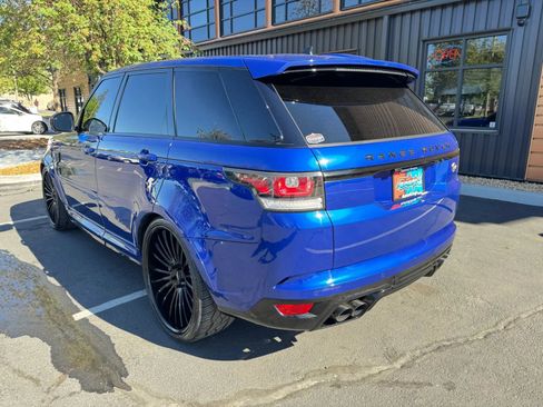 Used 2016 Land Rover Range Rover Sport SVR AWD/4WD image 3