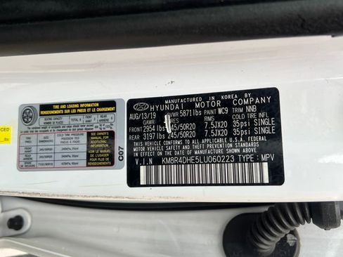 Used 2020 Hyundai Palisade SEL image 37