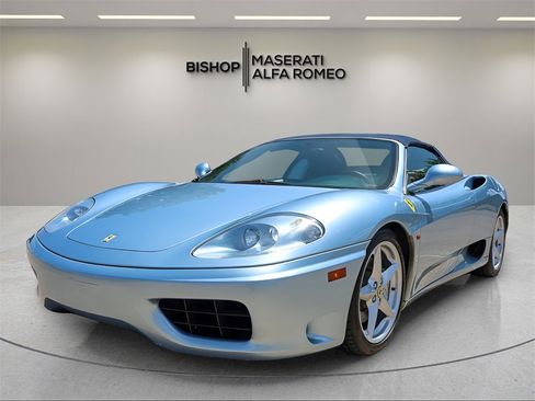 Used 2005 Ferrari 360 Spider image 7
