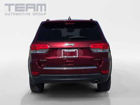 Used 2019 Jeep Grand Cherokee Limited w/ Luxury Group II image 6