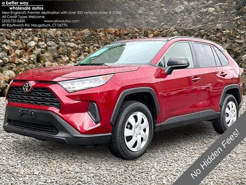 Used 2020 Toyota RAV4 LE w/ All Weather Liner Package AWD/4WD image 1
