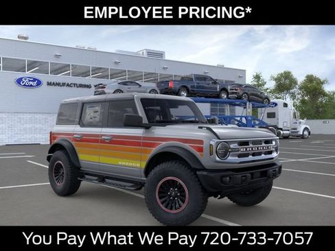 New 2026 Ford Bronco Big Bend w/ Sasquatch Package AWD/4WD image 8
