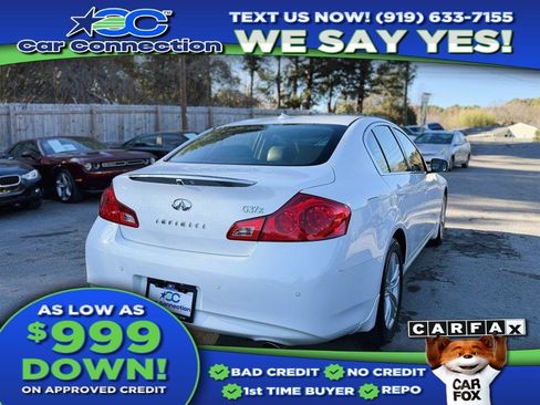 Used 2013 INFINITI G37 x w/ Premium Pkg image 6