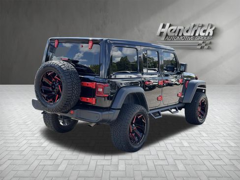 Used 2021 Jeep Wrangler Unlimited Sport w/ Sun And Sound Package AWD/4WD image 9