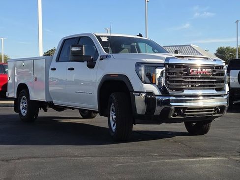 New 2025 GMC Sierra 3500 Pro w/ Convenience Package AWD/4WD image 12