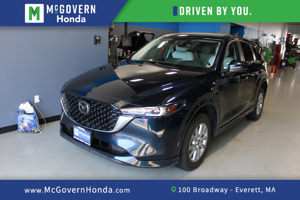 Used 2024 MAZDA CX-5 AWD 2.5 S w/ Preferred Package image 1