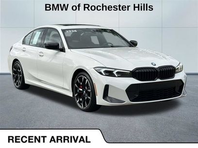 Used 2026 BMW 330i xDrive Sedan w/ M Sport Package