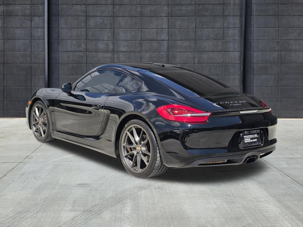Used 2015 Porsche Cayman RWD image 3