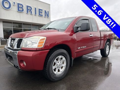 Used 2006 Nissan Titan SE image 1