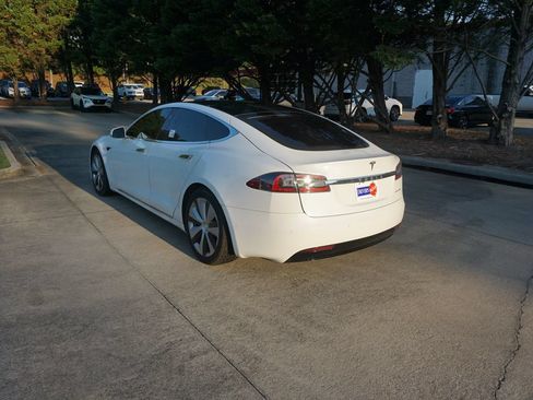 Used 2021 Tesla Model S Long Range AWD/4WD image 24