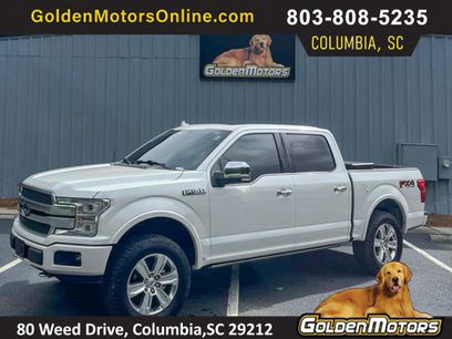Used 2019 Ford F150 Platinum w/ Technology Package
