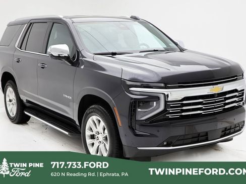 Used 2025 Chevrolet Tahoe Premier image 1