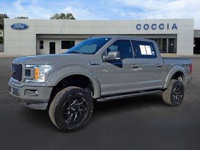 Certified 2020 Ford F150 XLT w/ Equipment Group 302A Luxury